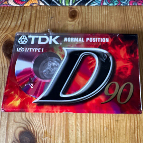 Tdk d90 type - d90,