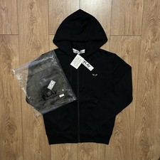 Black Comme Des Garçons Zip