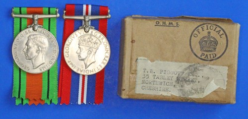 Ww2 defence war - ww2, medals