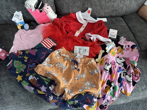 Baby girls clothes bundle pink - baby,
