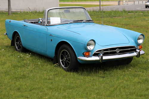 1967 sunbeam alpine classic - 1967,