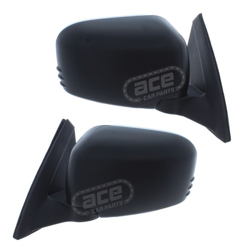 Manual wing door mirrors - wing,