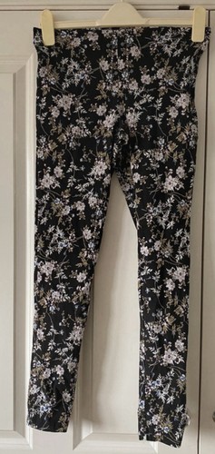 Floral trousers leggings - floral,