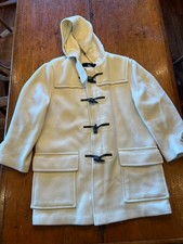 Vintage Burberry ivory wool