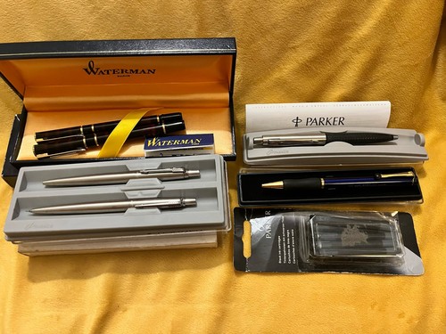 Job lot pens - lot, pens,