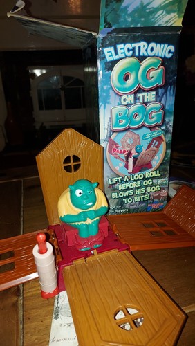 The bog action reflex - og, on
