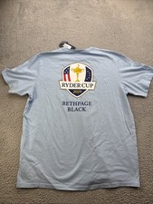 2025 Ryder Cup T Shirt Mens XL
