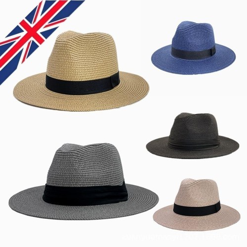 New mens ladies panama - mens,