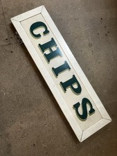 Vintage Metal Sign 30” X