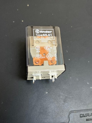Finder power relay - , seaward