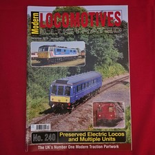 Modern Locomotives Illustrated