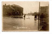 TIDAL WAVE, PORTLAND 1924