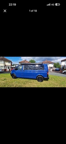 Transporter campervan - t5,
