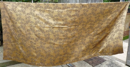 Pair vintage gold - pair, sateen