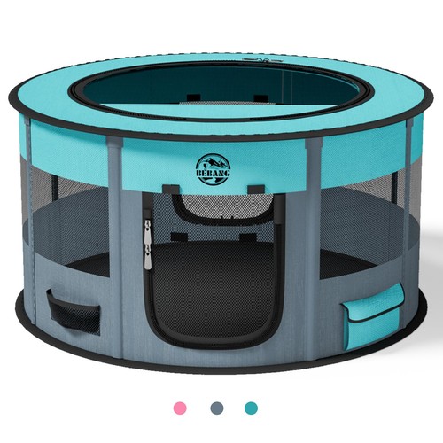 Dog playpen puppy play pen - playpen,