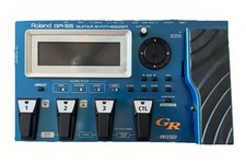 Roland GR 55 Guitar Synthesiser Blue