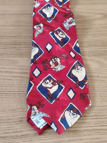 Tie novelty cartoon looney - tie,
