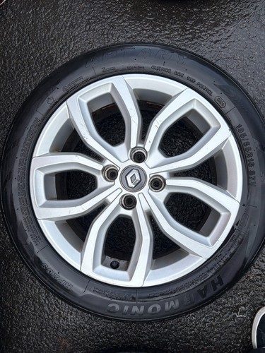 Renault clio mk4 alloy - mk4, 16"