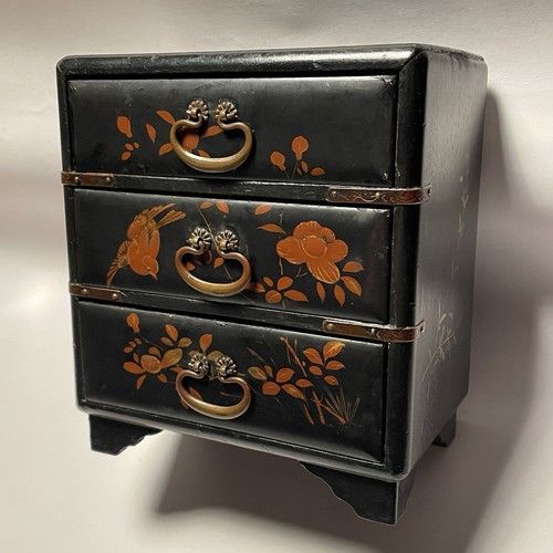 Antique japanese meiji black - antique,
