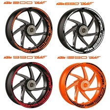 Wheel Hub Rim Decorative Decal