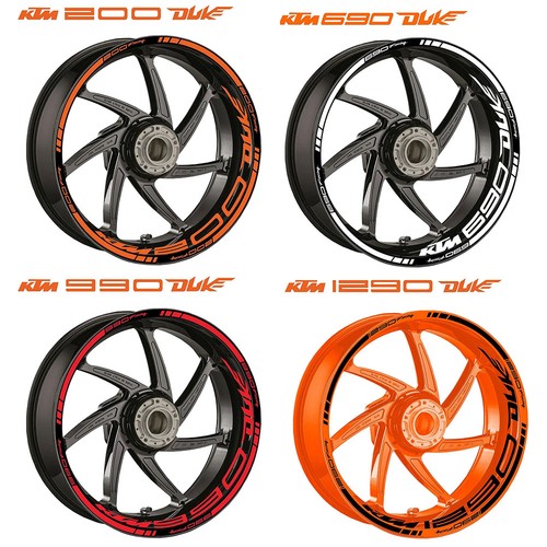 Wheel hub rim decorative - hub, decal