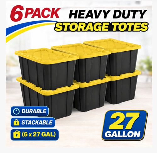 Gal heavy duty - 27-gal, heavy-duty
