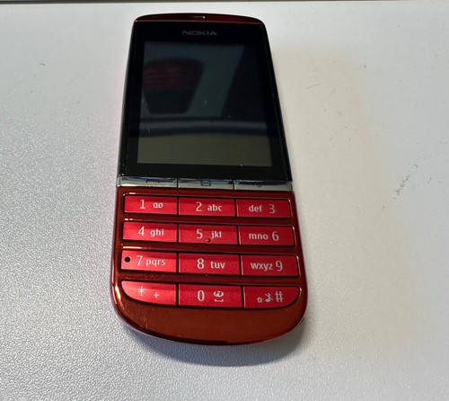 Nokia asha 300 red - asha, ,