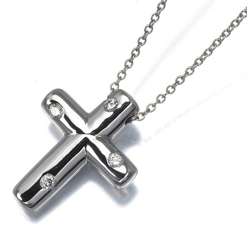 Auth tiffany necklace - tiffany&co.,