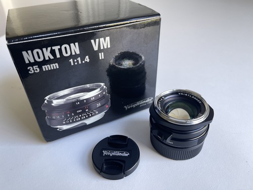 Voigtlander 35mm vm ii - voigtlander,