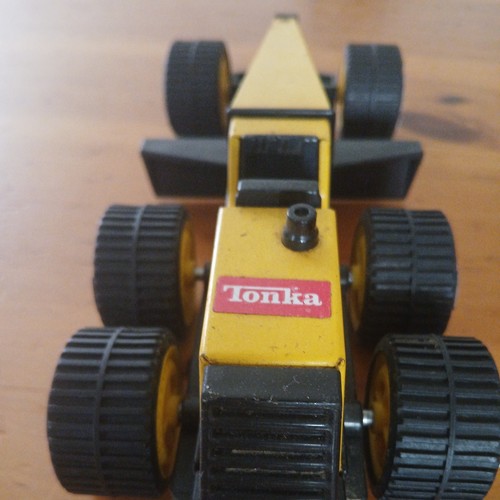 Retro tonka tractor - retro, toy