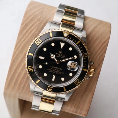Rolex submariner 40mm 16613 - submariner,