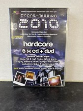 Slammin’ Vinyl Tranzmission 2010 Hardcore Pack - 6 x CD + DVD Pack - HTID