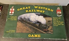 Great Western Railway Board Game - Complete