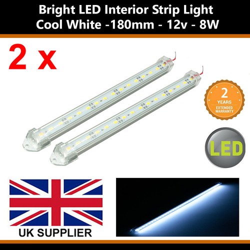 Car interior strip lights - strip, roof