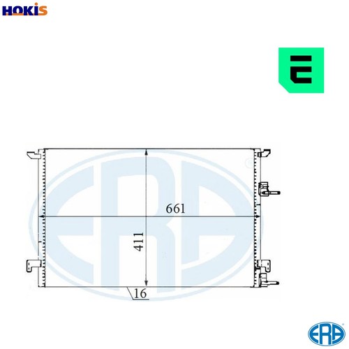 Condenser air conditioning - condenser,