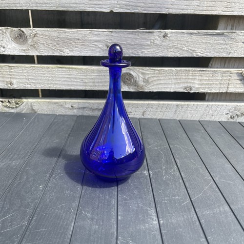 Cobalt blue bristol glass - cobalt,