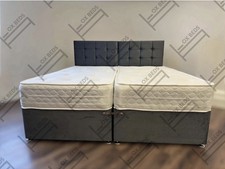 Zip and Link Divan Bed PLUSH