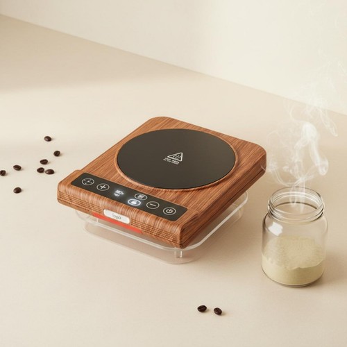 Electric coffee cup - cup, warmer