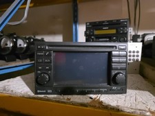 13 NISSAN JUKE F15 1.5 DCI RADIO / CD PLAYER / SAT NAV HEAD UNIT 10-14 #105