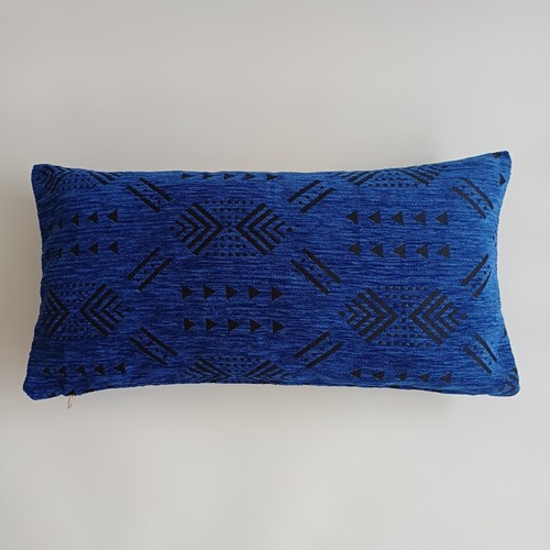 Moroccan velvet cushion - moroccan,