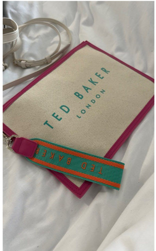 Ted baker clutch pouch bag - ted,