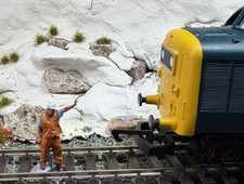 OO GAUGE Railway Track Crew