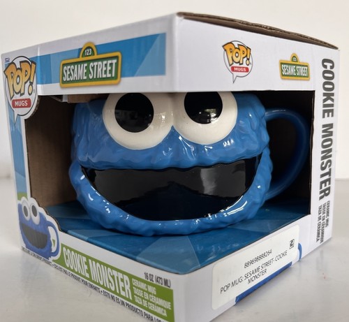 Funko pop mugs sesame street - pop!,