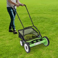 NEW?! Manual Hand Push Grass