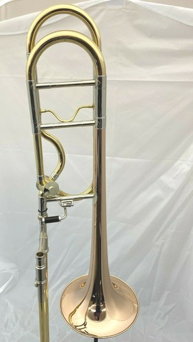 Trombone step up with - step,