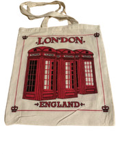 COTTON BAGS LONDON SOUVENIR