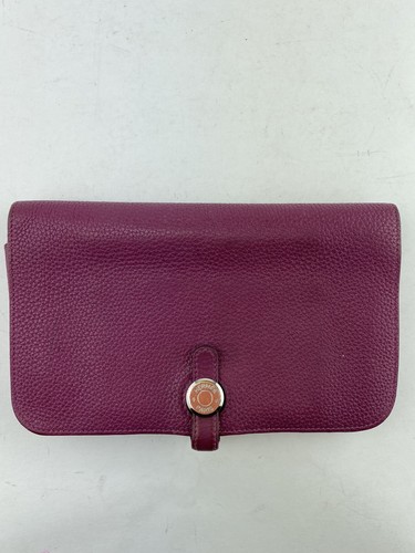 Hermes pink dogon - dogon, wallet