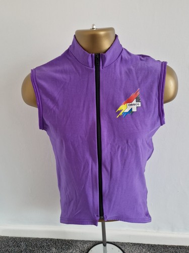 Vintage assos cycling gilet - vintage,