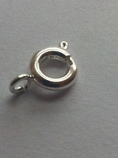 10 x  5MM 925  STERLING SILVER