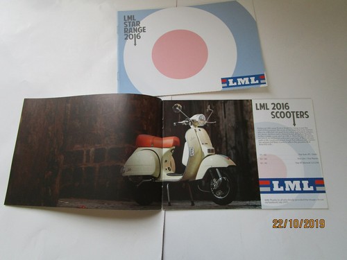 Lml star scooter range sales - star,